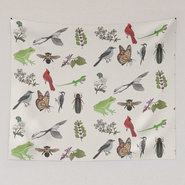 Item preview, Texas Piney Woods Pattern designed and sold by Marguerite Artistry.
