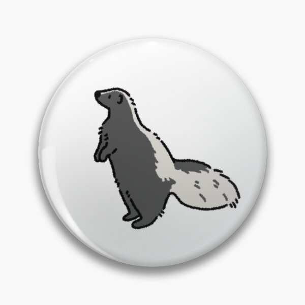 Item preview, Standing skunk designed and sold by sleepysluggo.