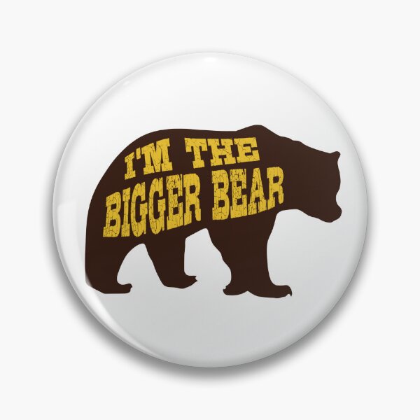 Item preview, I'm the Bigger Bear - Beth designed and sold by studioroguet.