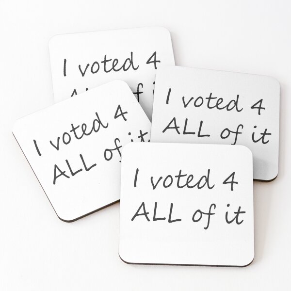 Item preview, Voted for all of it designed and sold by MediaByPaige.