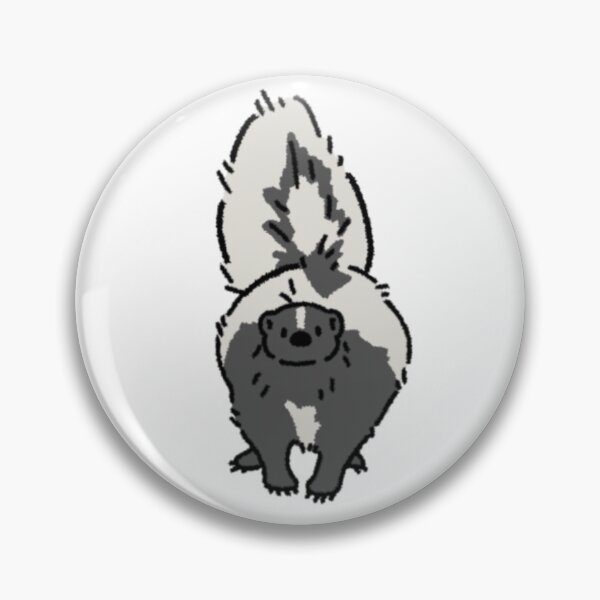 Item preview, Staring skunk designed and sold by sleepysluggo.