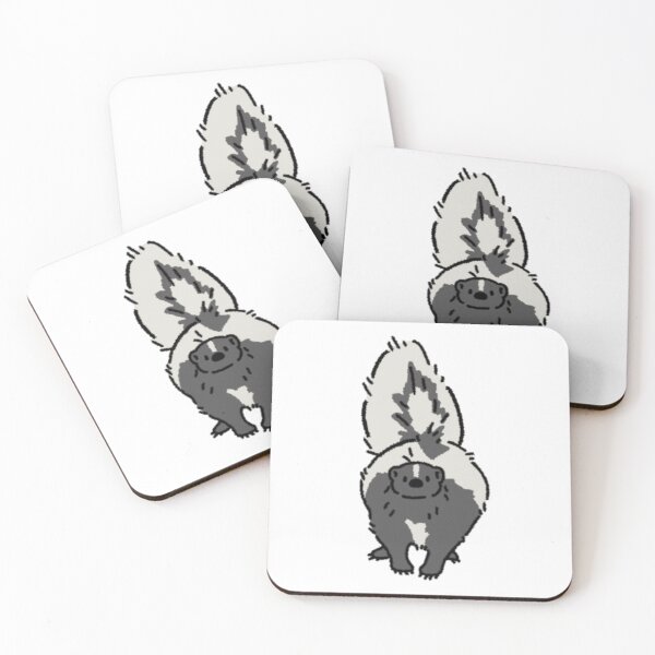 Item preview, Staring skunk designed and sold by sleepysluggo.