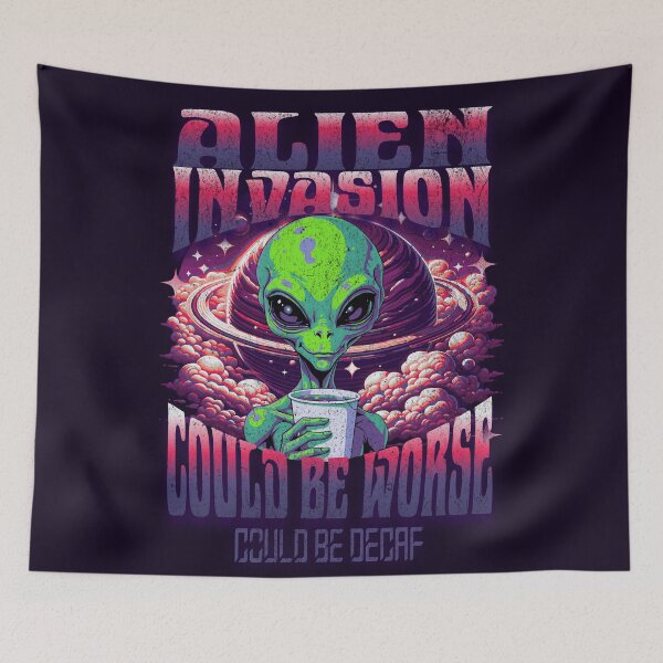 Item preview, At Lest It's Not Decaf designed and sold by BaffledSnout.