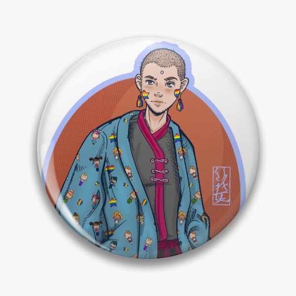 Item preview, Pride Yukata designed and sold by Vale_Ilustrada.