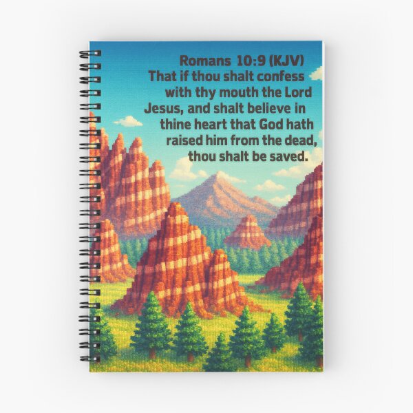 Item preview, Romans 10:9 KJV designed and sold by IddotheProphet.