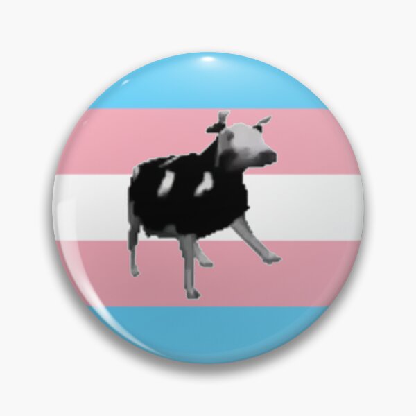 Item preview, Trans dancing cow designed and sold by Molespignoses.