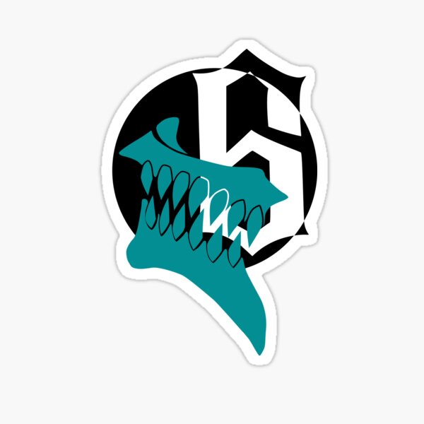 Item preview, Grimmjow Arrancar Decal designed and sold by Mena Flutter Aeina.