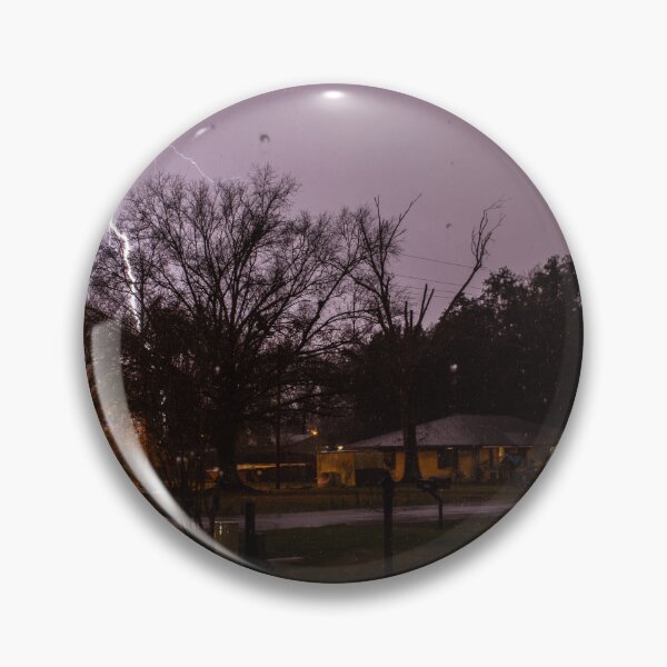 Item preview, Intense Lightning Strike in the Cold Rain designed and sold by EbensStickers.