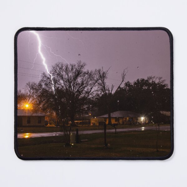 Item preview, Intense Lightning Strike in the Cold Rain designed and sold by EbensStickers.