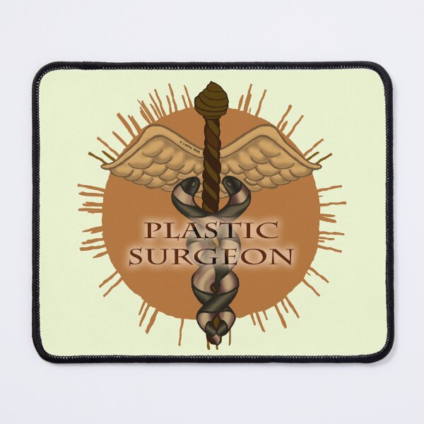 Item preview, Caduceus Plastic Surgeon designed and sold by artmuvz.