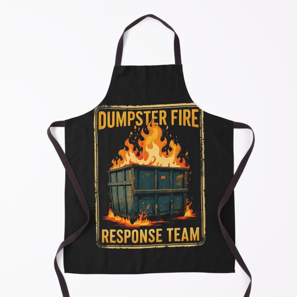 Item preview, Dumpster Fire Response Team designed and sold by StudioRedKoala.
