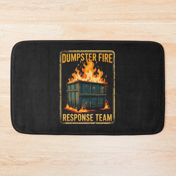 Item preview, Dumpster Fire Response Team designed and sold by StudioRedKoala.