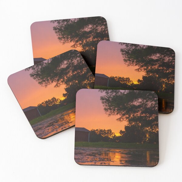 Item preview, Louisiana Sunset  designed and sold by EbensStickers.