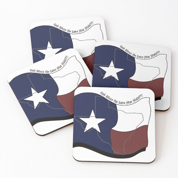 Item preview, God Bless the Lone Star State designed and sold by Bright Rose.