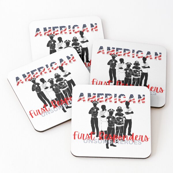 Item preview, American First Responders - Unsung Heroes designed and sold by TSF LifeStyle Designs.