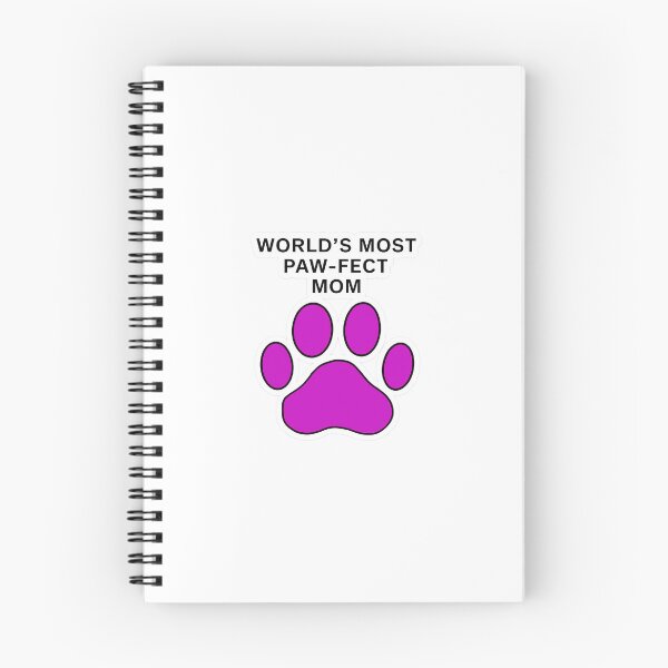 Item preview, World’s Most Paw-Fect Mom – Cute Pet Parent Sticker designed and sold by spisc01.