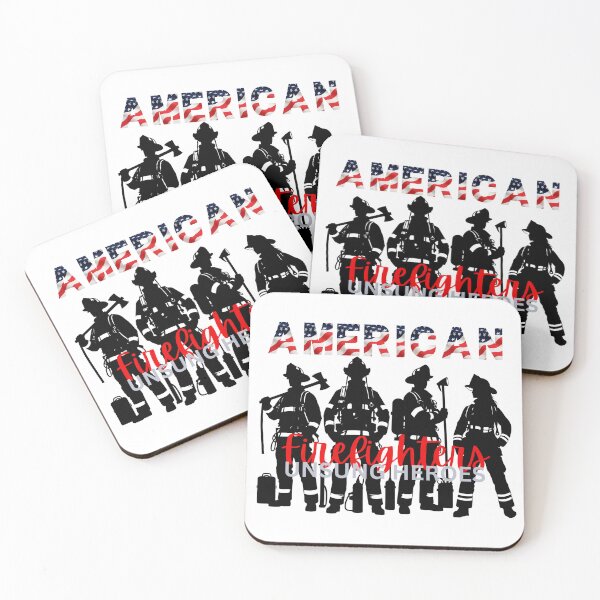 Item preview, American Firefighters - Unsung Heroes designed and sold by TSF LifeStyle Designs.