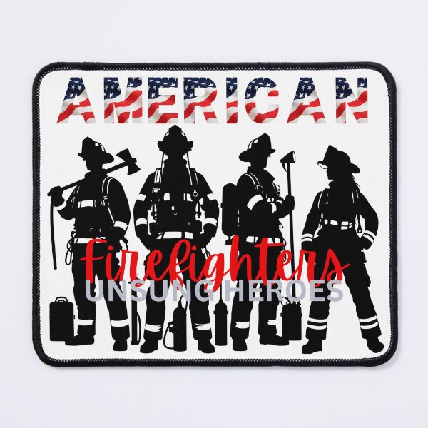 Item preview, American Firefighters - Unsung Heroes designed and sold by TSF LifeStyle Designs.