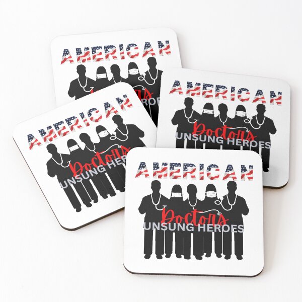 Item preview, American Doctors - Unsung Heroes designed and sold by TSF LifeStyle Designs.
