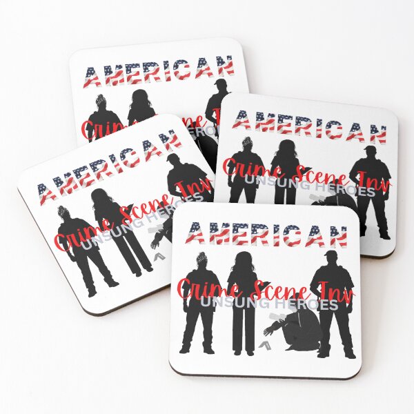 Item preview, American Crime Scene Investigators - Unsung Heroes designed and sold by TSF LifeStyle Designs.