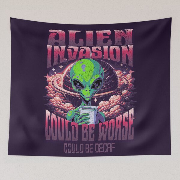 Item preview, At Lest It's Not Decaf designed and sold by BaffledSnout.