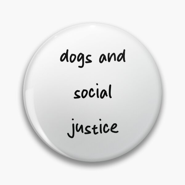 Item preview, "dogs and social justice - Activist Dog Lover Design" designed and sold by RM-Journey.