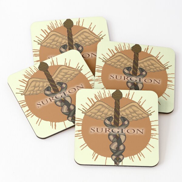 Item preview, Caduceus  Surgeon designed and sold by artmuvz.