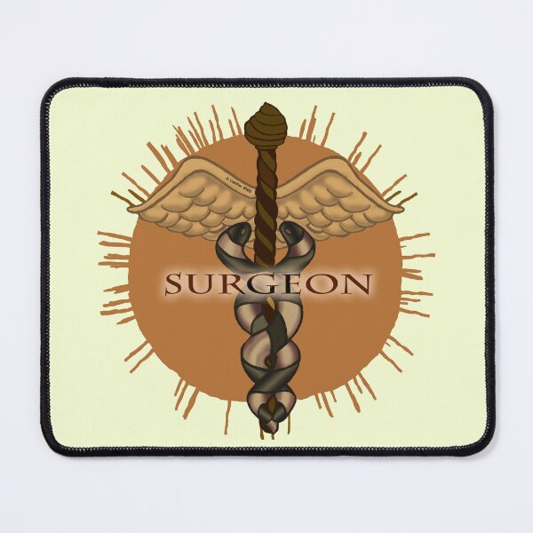 Item preview, Caduceus  Surgeon designed and sold by artmuvz.