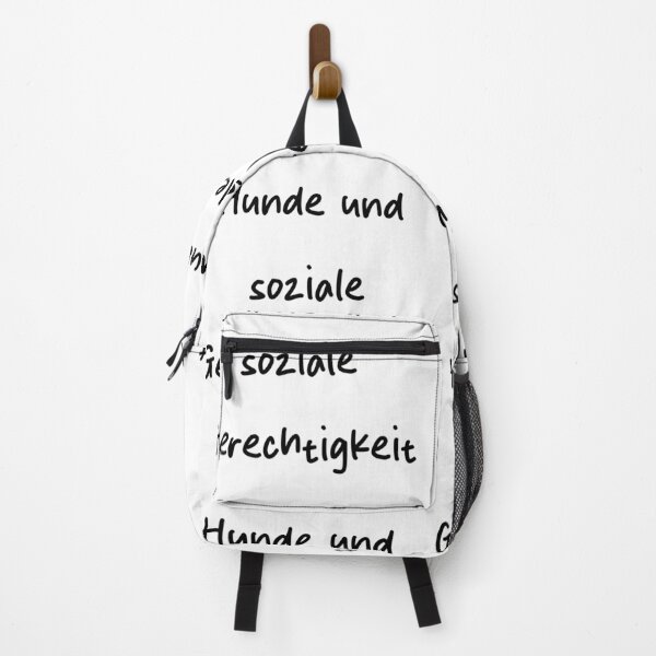Item preview, "Hunde und soziale Gerechtigkeit - German Social Justice Dog Design" designed and sold by RM-Journey.
