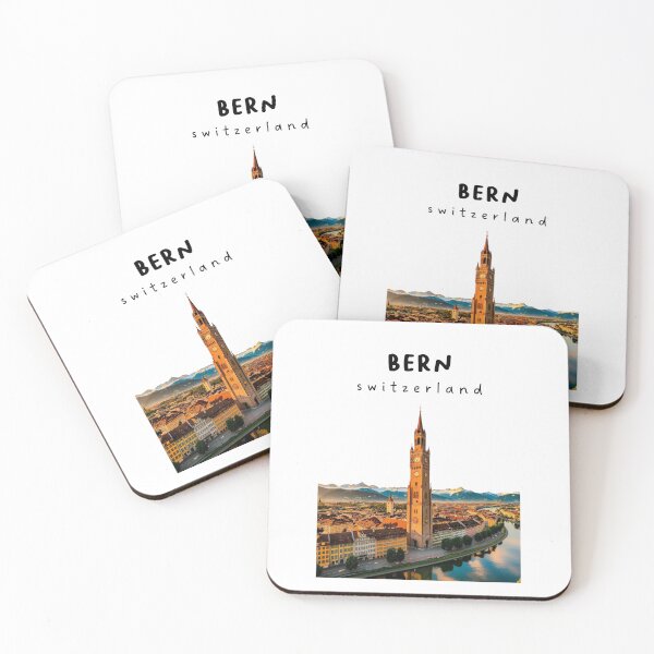 Artikelvorschau, "BERN Schweiz - Swiss Pride Travel Design" entworfen und verkauft von RM-Journey.