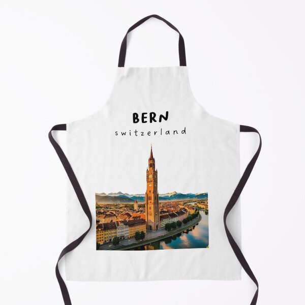 Aperçu de l'œuvre « BERNE Suisse – Swiss Pride Travel Design » créée et vendue par RM-Journey.