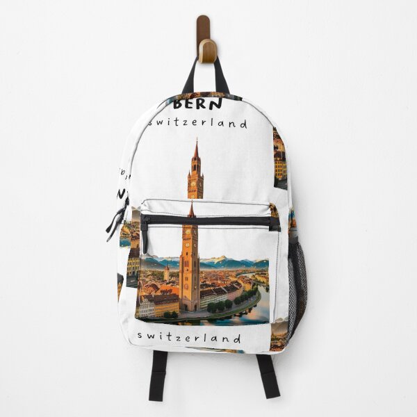 Item preview, "BERN switzerland - Swiss Pride Travel Design" designed and sold by RM-Journey.