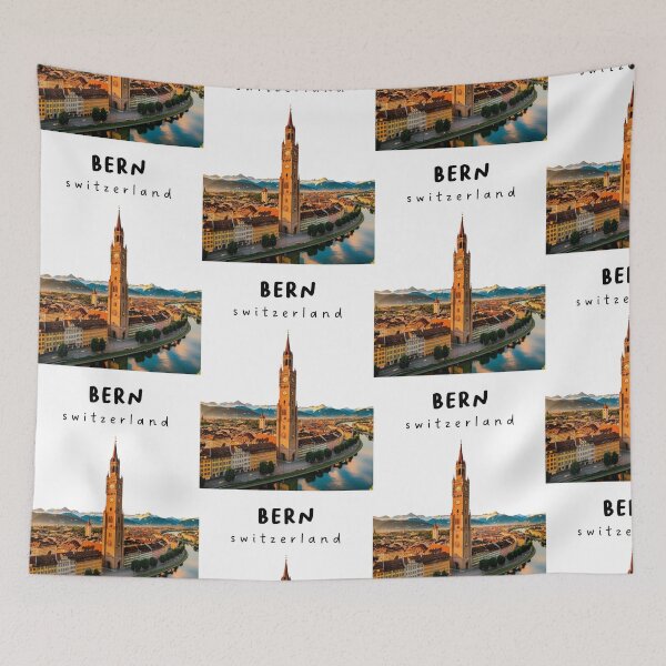 Item preview, "BERN switzerland - Swiss Pride Travel Design" designed and sold by RM-Journey.