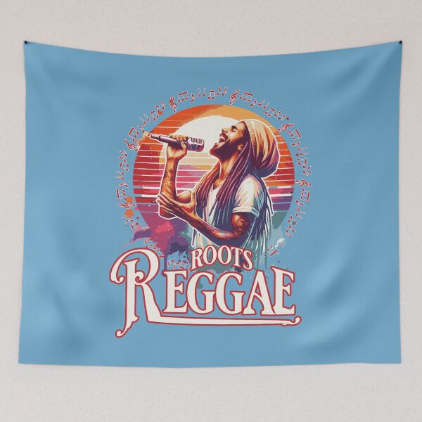 Item preview, Roots Reggae designed and sold by SavvyEarth.