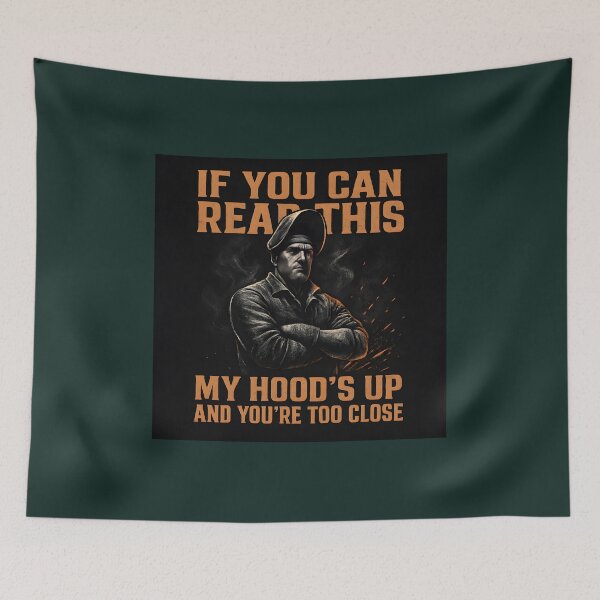 Item preview, Welder’s Personal Space Tee – Bold Welding Quote designed and sold by IronInkClothing.