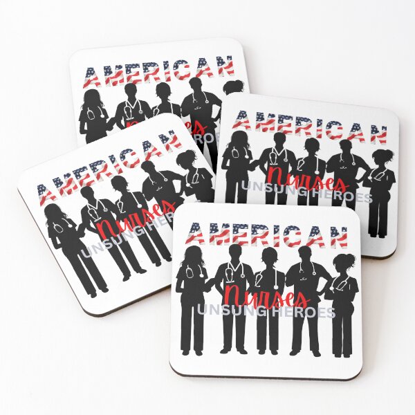 Item preview, American Nurses - Unsung Heroes designed and sold by TSF LifeStyle Designs.