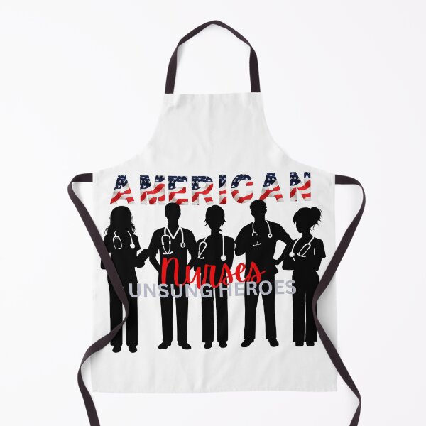 Item preview, American Nurses - Unsung Heroes designed and sold by TSF LifeStyle Designs.