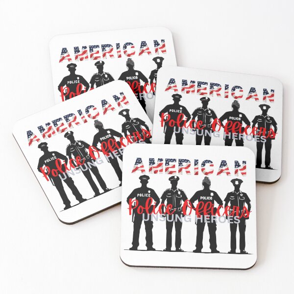 Item preview, American Police Officers - Unsung Heroes designed and sold by TSF LifeStyle Designs.