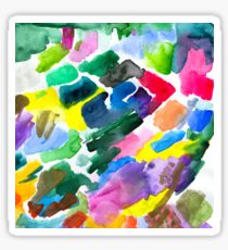 SUMMER LOVE | Colourful Gansai Japanese Watercolour Sticker