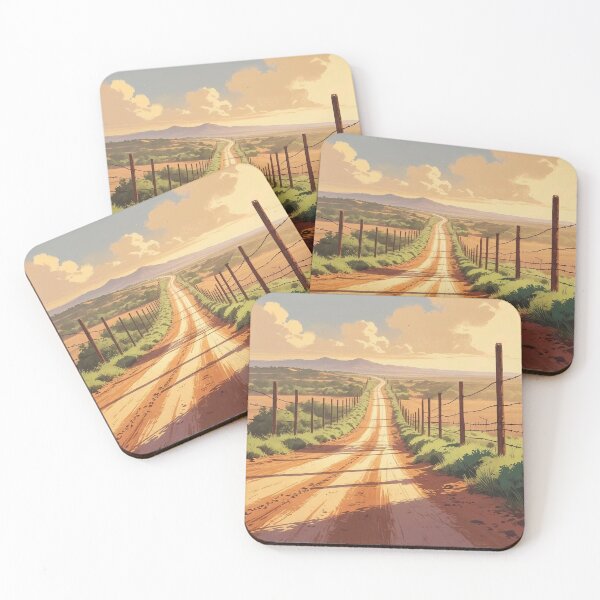 Item preview, Mexico: country road I designed and sold by MerchHaute.