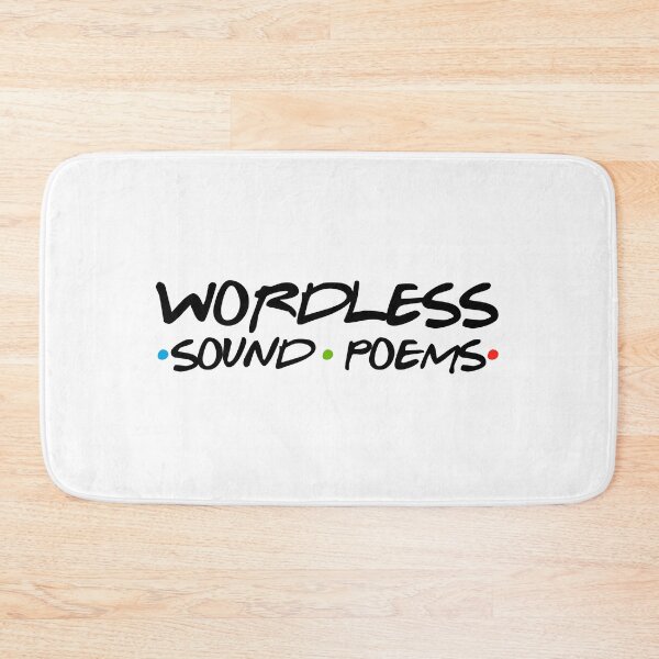 Item preview, Wordless sound poems - Friends designed and sold by therockstuff.