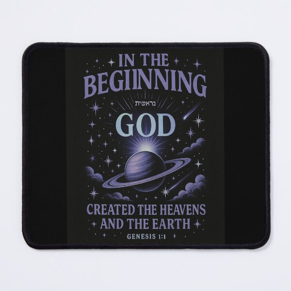 Item preview, Genesis 1:1 – Cosmic Creation Declaration designed and sold by FollowTheLeader.