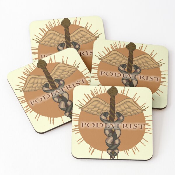 Item preview, Caduceus Podiatrist designed and sold by artmuvz.
