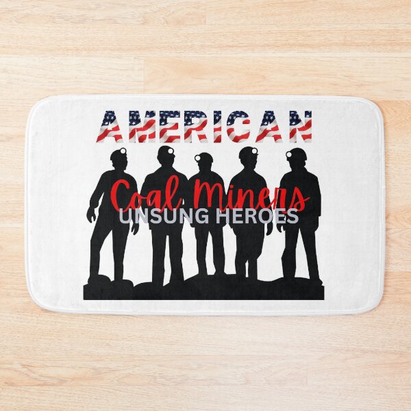 Item preview, American Coal Miners - Unsung Heroes designed and sold by TSF LifeStyle Designs.