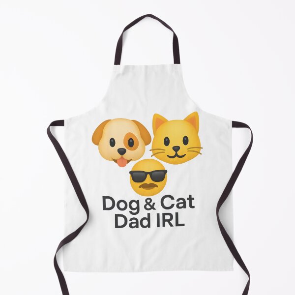 Item preview, Dog and Cat Dad – Emoji Life designed and sold by Uglyandcute.