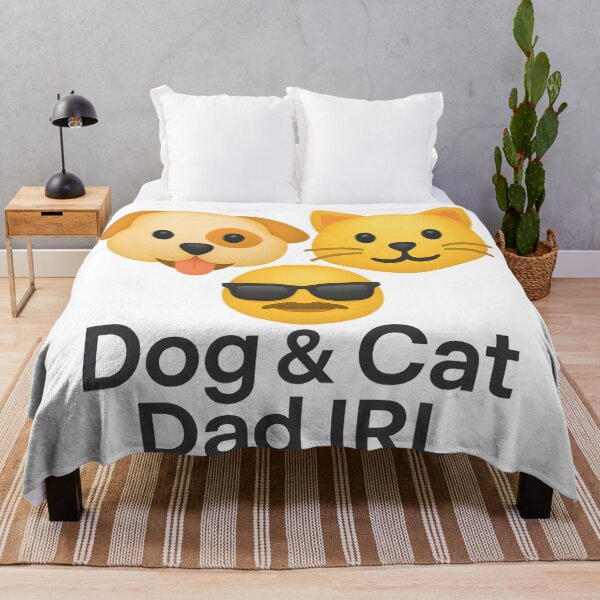 Item preview, Dog and Cat Dad – Emoji Life designed and sold by Uglyandcute.