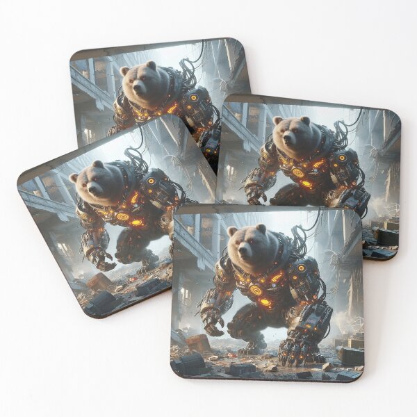 Item preview, Bear of the New Age designed and sold by nikkolaus.