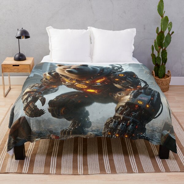 Item preview, Bear of the New Age designed and sold by nikkolaus.