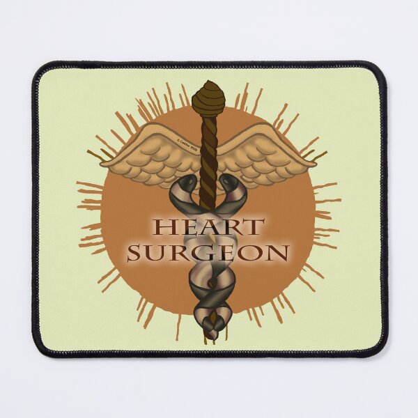 Item preview, Caduceus Heart Surgeon designed and sold by artmuvz.