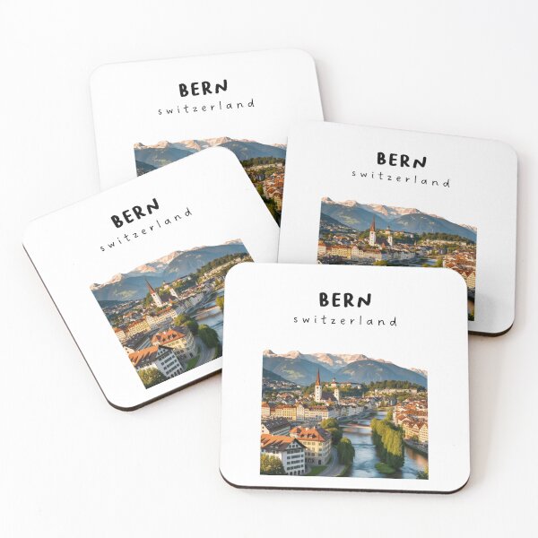 Artikelvorschau, "BERN Schweiz - Swiss Pride Travel Design" entworfen und verkauft von RM-Journey.